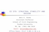 Structural Stability & Design by Varma