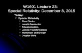 20151208 Lec23 SpecialRelativity Slides