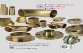 Copper-Nickel Fittings and Flanges for Marine & Offshore Systems