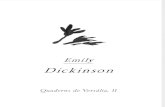 Quadern de Versalia - Emily Dickinson