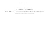 Project Delta Robot