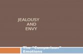 Jealousy and Envy1