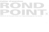 Cahiers d Exercises Rond Point 1