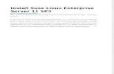 Install Suse Linux Enterprise Server 11 SP3 & Oracle 11Rg2