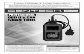 Cen-Tech (Harbor Freight) Scan Tool - 62120