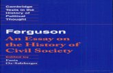 Adam Frguson - A History of Civil society.pdf