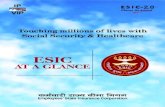 Booklet ESIC at a Glance