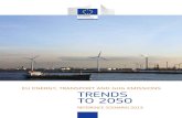 EU Energy, Transport and GHG Emissions, Trends to 2050