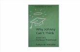 Why Johnny Can't Think: America's Professor-Priesthood — Robert W. Whitaker