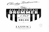 The All American Drummer 150 Rudimental Solos