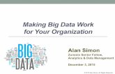 Nevada DGS 2015 Presentation - Making Big Data Work -Alan Simon