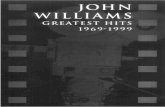 Book - John Williams Greatest Hits 1969 - 1999