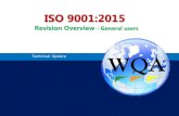 ISO 9001 2015 Overview