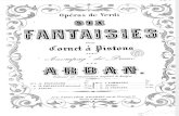 [Free Scores.com] Arban Jean Baptiste Fantaisies Sur Les Operas Verdi Ernani 62185