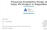 Financial Feasibility Study of ‘Solar PV Project(2)