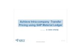 275194399 SAP Transfer Pricing Pptx