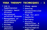 Yoga Therapy Techniques