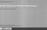 Basic Groundwater Hydrology
