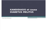 Kandidiasis Et Causa Diabetus Melitus