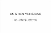Du and Ren Meridians 2