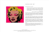 Andy Warhol Screenprints