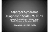 PS 571 Asperger Syndrome Diagnostic Scale PowerPoint
