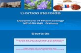 Corticosteroids ppt