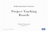 Project Tracking Boards