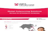 Global Outsourcing Services Provided by Asiatel