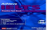 Achieve IELTS Book Carte Teste 1