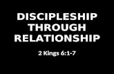 Discipleship Through Relationship Part 1