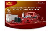 Engineering Packaged Fire Pump System