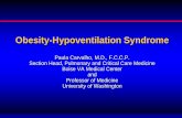 01.31.13 -- (Pulm) Obesity-Hypoventilation Syndrome -- Paula Carvalho, MD