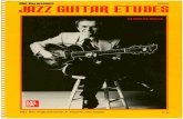 Allan de Mause - Mel Bay Presents Jazz Guitar Etudes