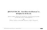 Justice Srikrishnas Injustice Book
