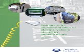 Guidance for Implementation of Electric Vehicle Charging Infrastructure