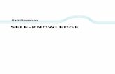 Self-Knowledge - Mark Manson