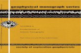 Fundamentals of Seismic Tomography