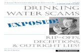 Water Scams