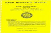Naval Inspector General report Carrier Wing 7