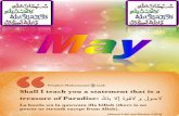 5. May (Sunnah Selection For Daily Reading)