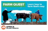 Farm Quest Card 2016