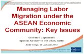 Managing Labour Migration under the ASEAN Economic Community: Key Issues