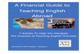 Teaching English Abroad Financial Guide eBook