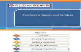 Purchasing Goods and Services