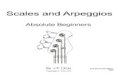 Bass Scales and Arpeggios