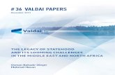 Valdai Paper #36: The Legacy of Statehood and its Looming Challenges in the Middle East and North Africa