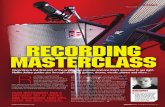 Music Tech Focus - Recording Masterclass