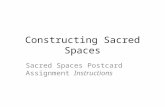 Sacred Space Postcard Guide Kovachich