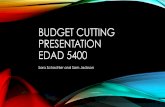 Budget Cutting Presentation